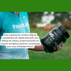 C90 FourLab Pote 1kg CAF - Sabor Limao CAF - comprar online