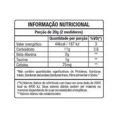 Pre Treino FourLab Pote 300g - Sabor Limao - comprar online