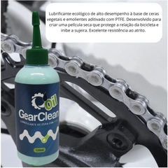 CERA LUBRIFICANTE SECO PARA CORRENTE BIKE 120ML tipo Squirt biodegradável - comprar online