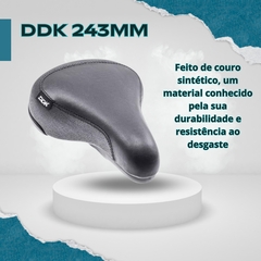 Selim DDK Bike bicicleta bmx Freeride dirt jump preto 243 - comprar online