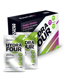 Isotonico Sache Hydrafour Cx 15und 450g Repositor Energia eletrólitos sais minerais - loja online