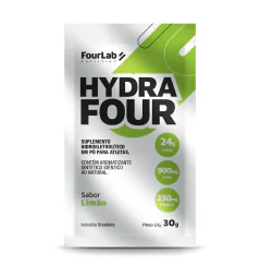 Imagem do Isotonico Sache Hydrafour Cx 15und 450g Repositor Energia eletrólitos sais minerais