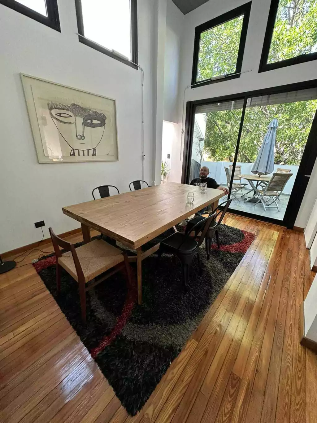 Mesa de madera