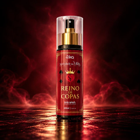 BODY SPLASH SOCIEDADE DAS VILÃS – REINO DE COPAS - 200ML