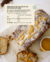 Budín keto de coco con corazón de pasta de maní - comprar online