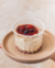 Cheesecake Fit de Frutos rojos