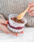 Mousse Keto de frutos rojos