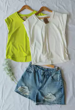 Short roturas celeste