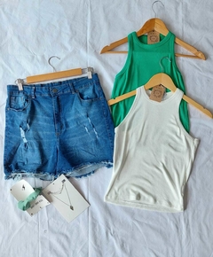 Short roturas elastizado