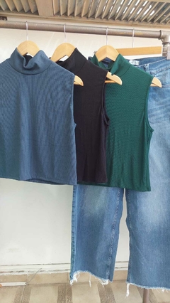 Wide leg celeste - comprar online