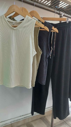 Muscu morley elastizada. adaptan m L (stock 3 colores) - comprar online