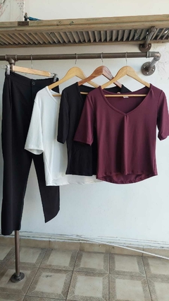 Reme v lycra adaptan m l (stock blanca negra - comprar online