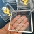 10 Caixas de Acrílico 7x7cm - comprar online