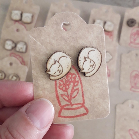 Aretes Gatito