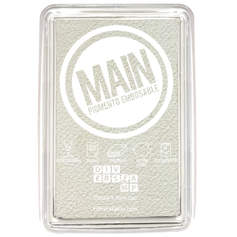 Almohadilla de tinta MAIN Blanco