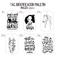 Tag ID para Maletín / PortaBotas - comprar en línea