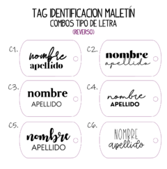 Tag ID para Maletín / PortaBotas en internet