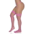 Meia Calça Arrastão 7/8 Rosa
