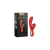 Oasis Vermelho - Intt Toys Vibrador Ponto G com Etimulador Clitores