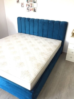 Cama box tapizada Canolis - Bed Desing Deco