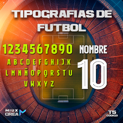 T5 Tipografia de Futbol