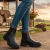 Bota Coturno Com Elástico Sola Tratorada Conforto E Estilo - comprar online