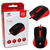 MOUSE OPTICO MS-20RD VERMELHO/PRETO USB C3 TECH - Mercado da Informática