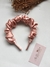 TIARA SCRUNCHIES DE CETIM na internet
