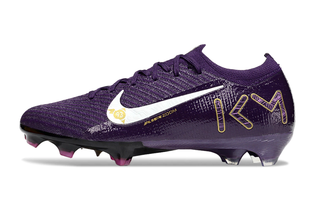 Nike Air Zoom Mercurial Vapor Kylian Mbappé Grand Purple 16 Elite - Campo