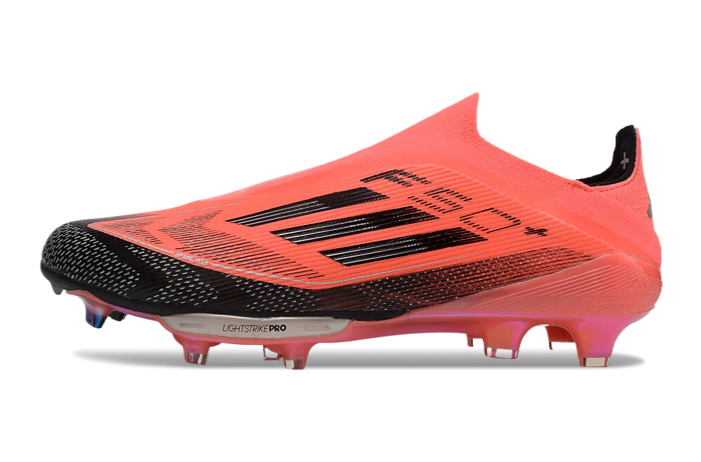 Chuteira Adidas F50+ Sem cadarços - Campo