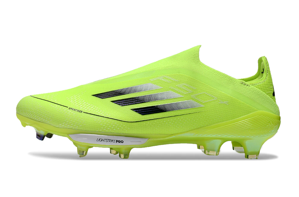Chuteira Adidas F50+ Sem cadarços - Campo