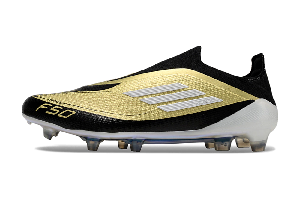 Chuteira Adidas F50 Sem cadarços MESSI - Campo