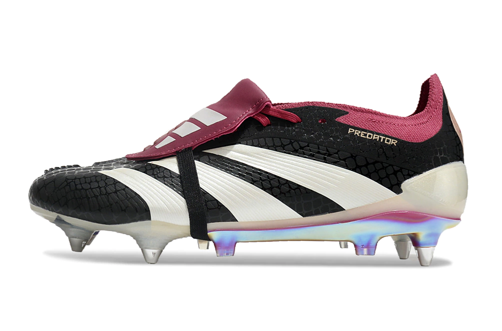 Chuteira Predator 24 Elite Tongue SG - Campo
