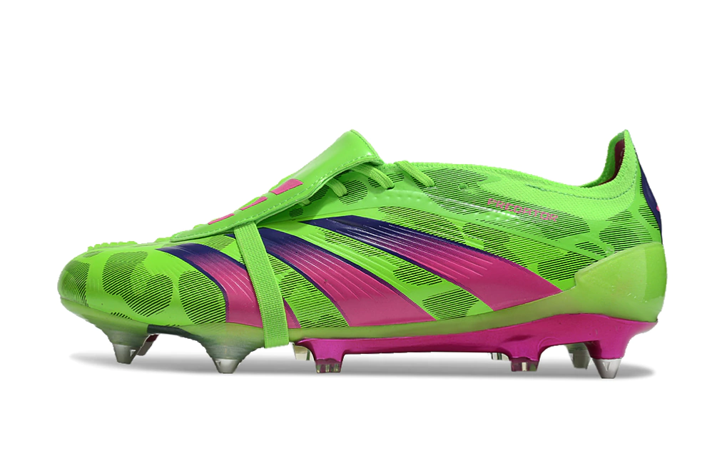 Chuteira Predator 24 Elite Tongue SG - Campo