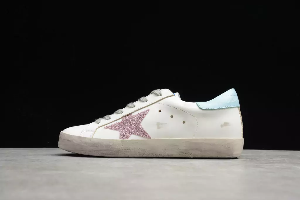 Golden Goose Superstar White Platinum Lilac