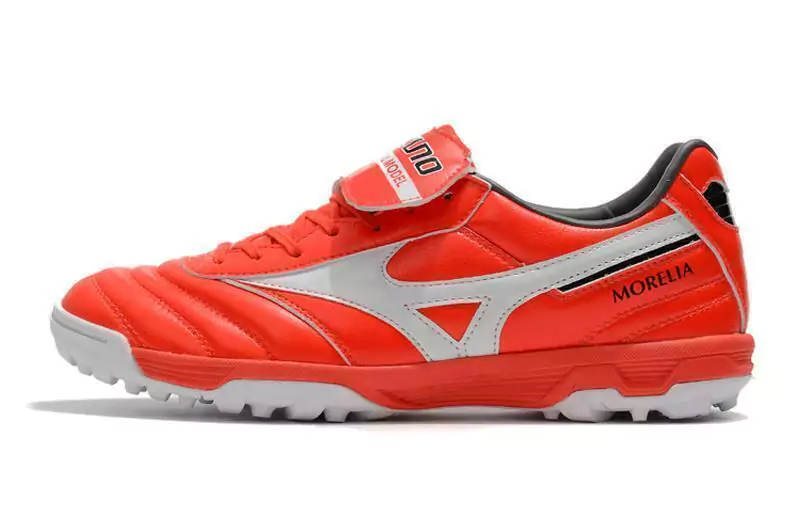 Mizuno Morelia ll PRO - Laranja/Branco/Preto