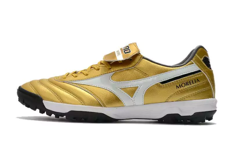 Mizuno Morelia ll PRO - Dourado/Branco/Preto