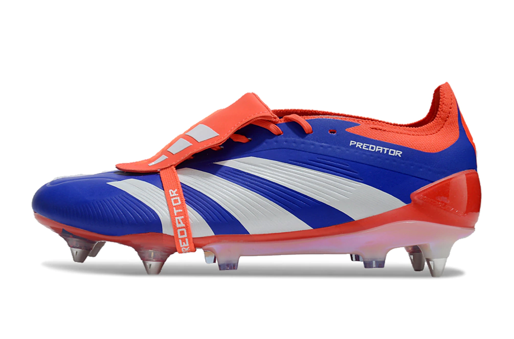 Chuteira Predator 24 Elite Tongue SG - Campo