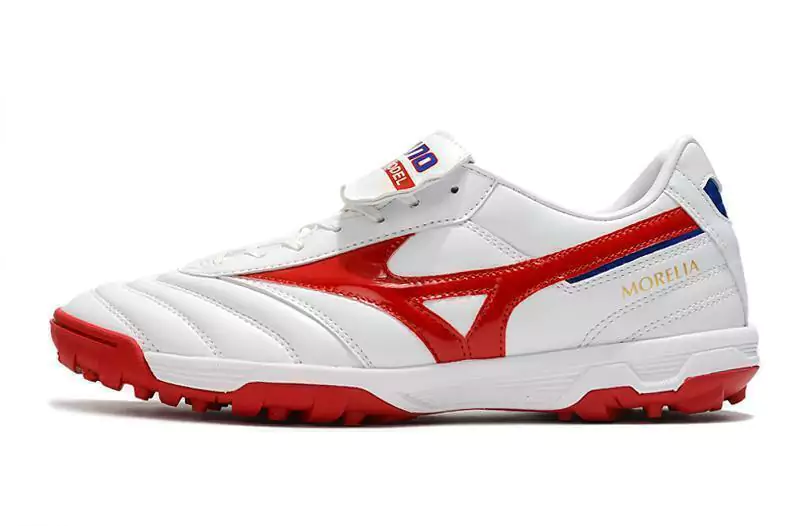 Mizuno Morelia ll PRO - Branco/Vermelho/Azul