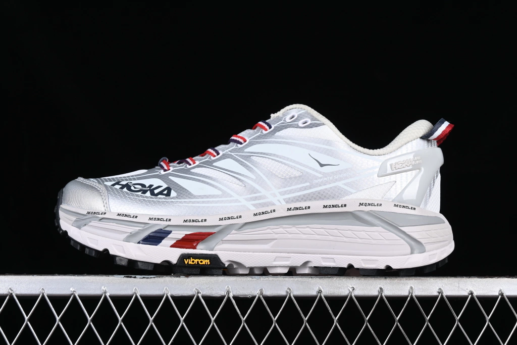 Hoka Mafate Speed 2 Moncler White