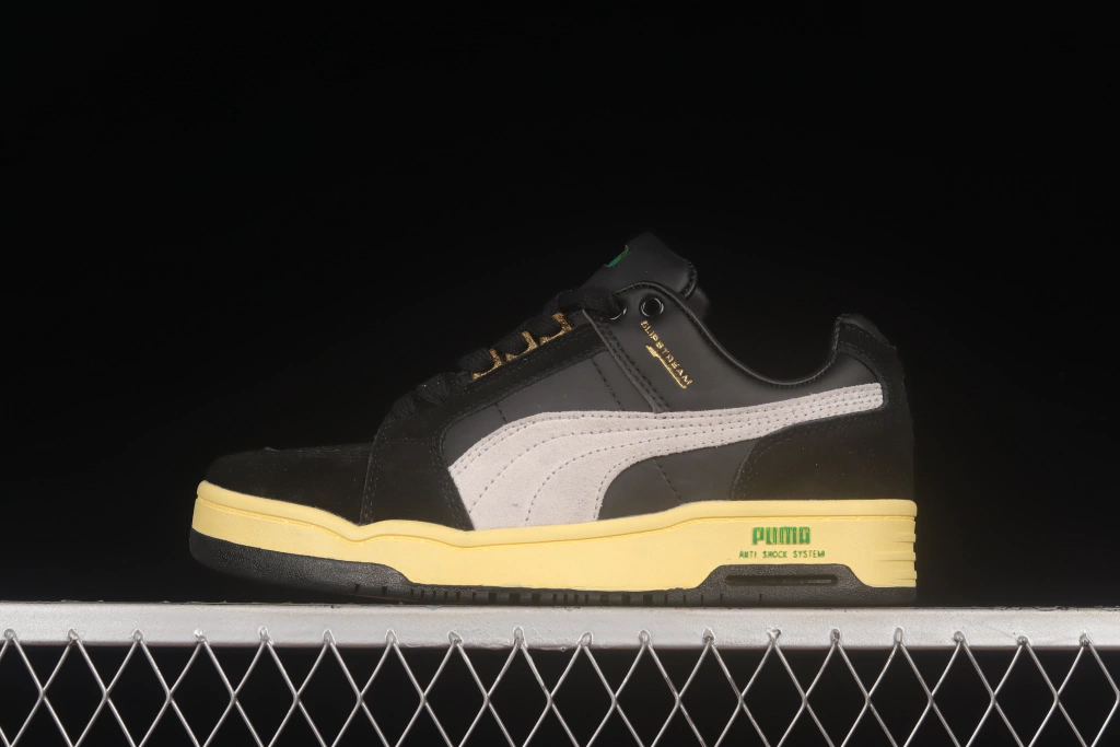 Puma Slipstream Low The Never Worn Black