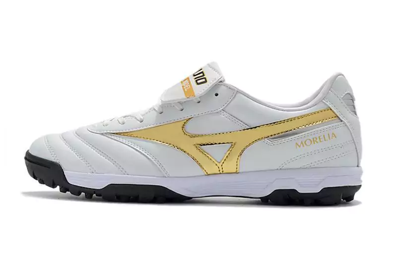 Mizuno Morelia ll PRO - Branca/Dourada/Prata