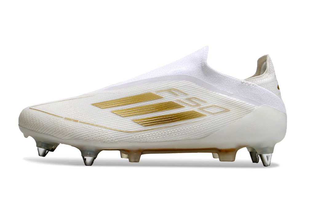 Chuteira Adidas F50+ SG Sem cadarços - Campo