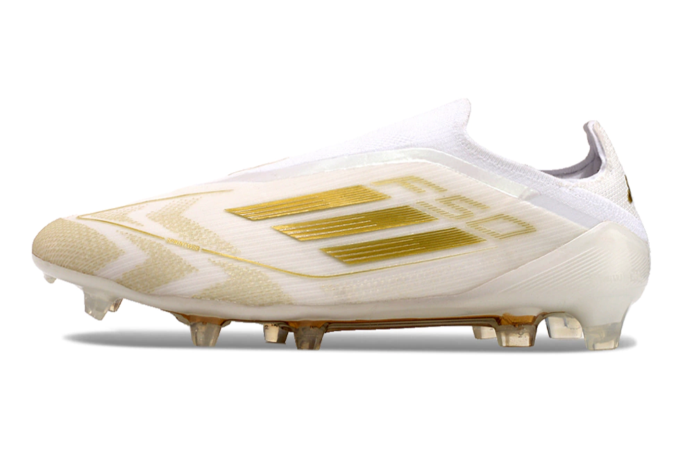 Chuteira Adidas F50 Sem cadarços - Campo