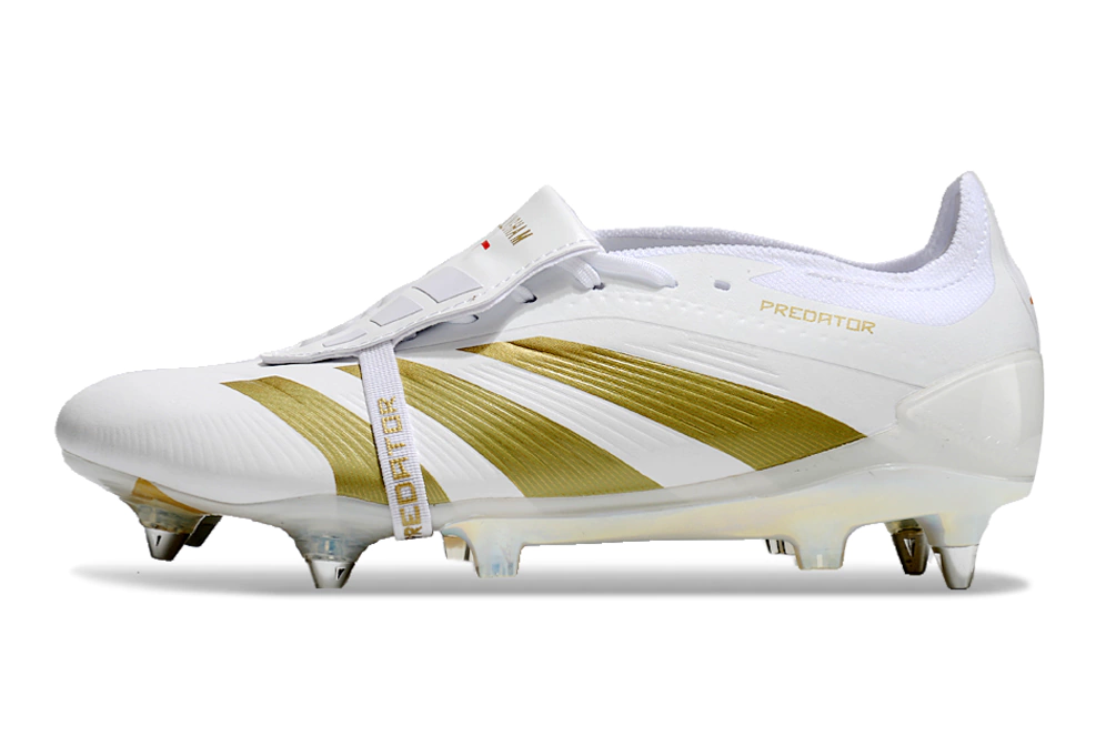 Chuteira Predator 24 Elite Tongue SG - Campo