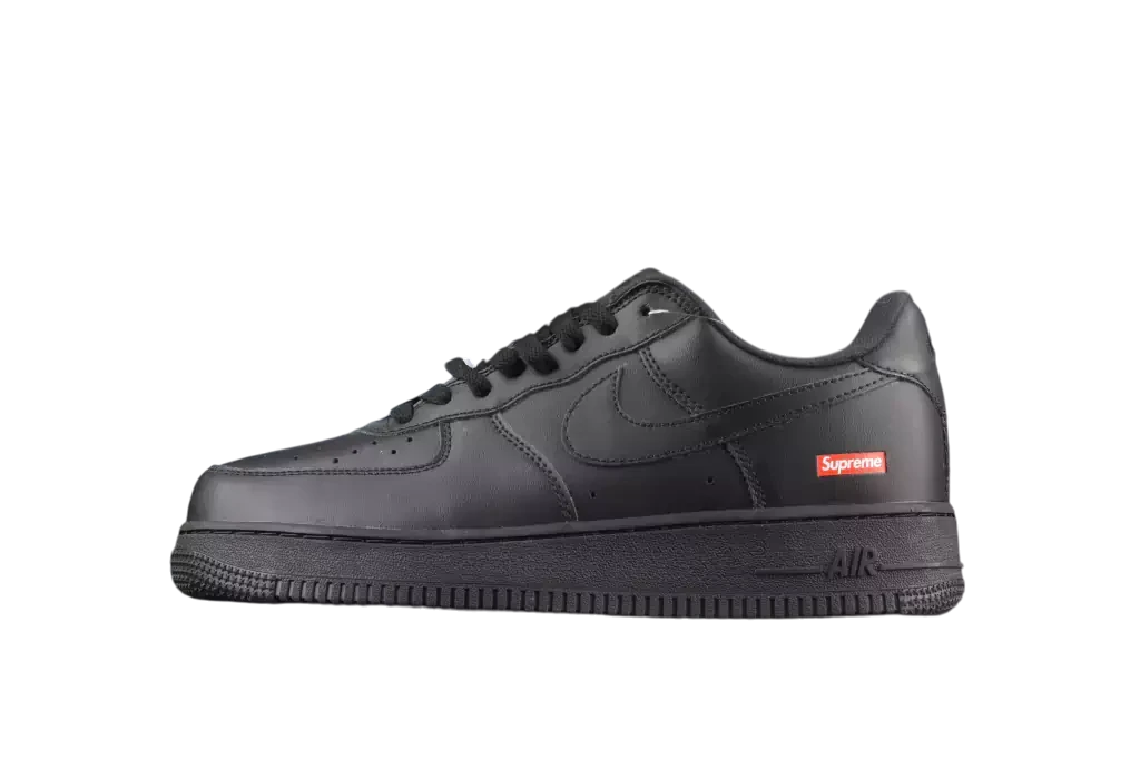 Nike Air Force 1 Low Supreme Black