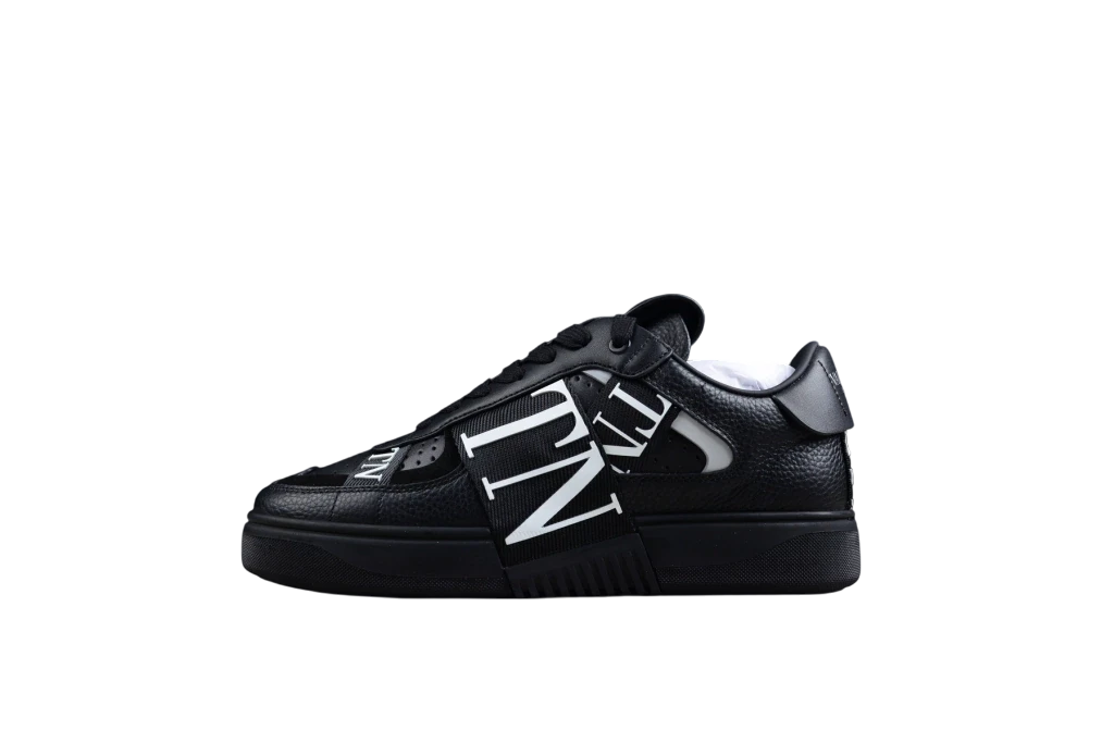 Valentino Garavani VL7N Sneaker Low Top Black White Black