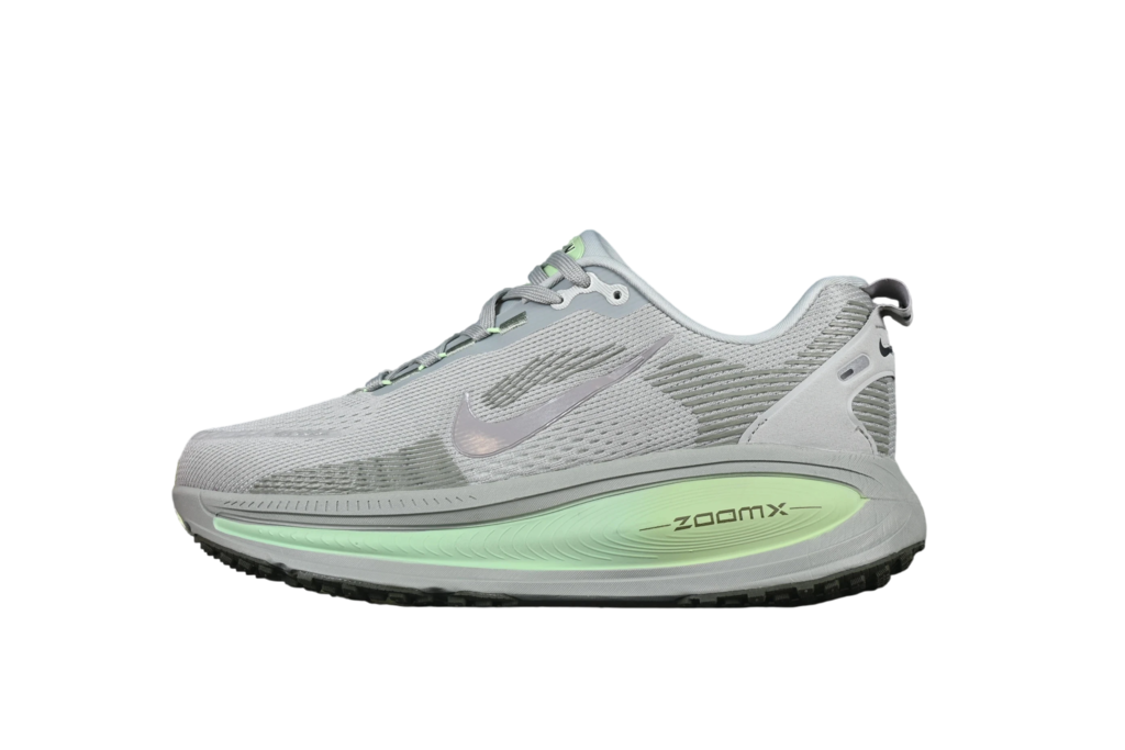 Nike Vomero 18 Light Silver Barely Volt Dusty Olive College Grey