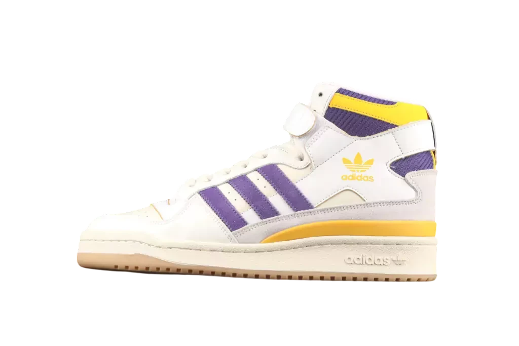 adidas Forum 84 High Collegiate Purple Collegiate Gold