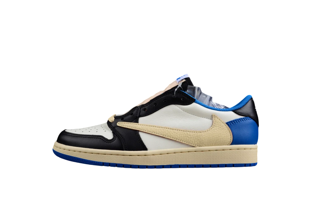 Jordan 1 Retro Low Fragment x Travis Scott